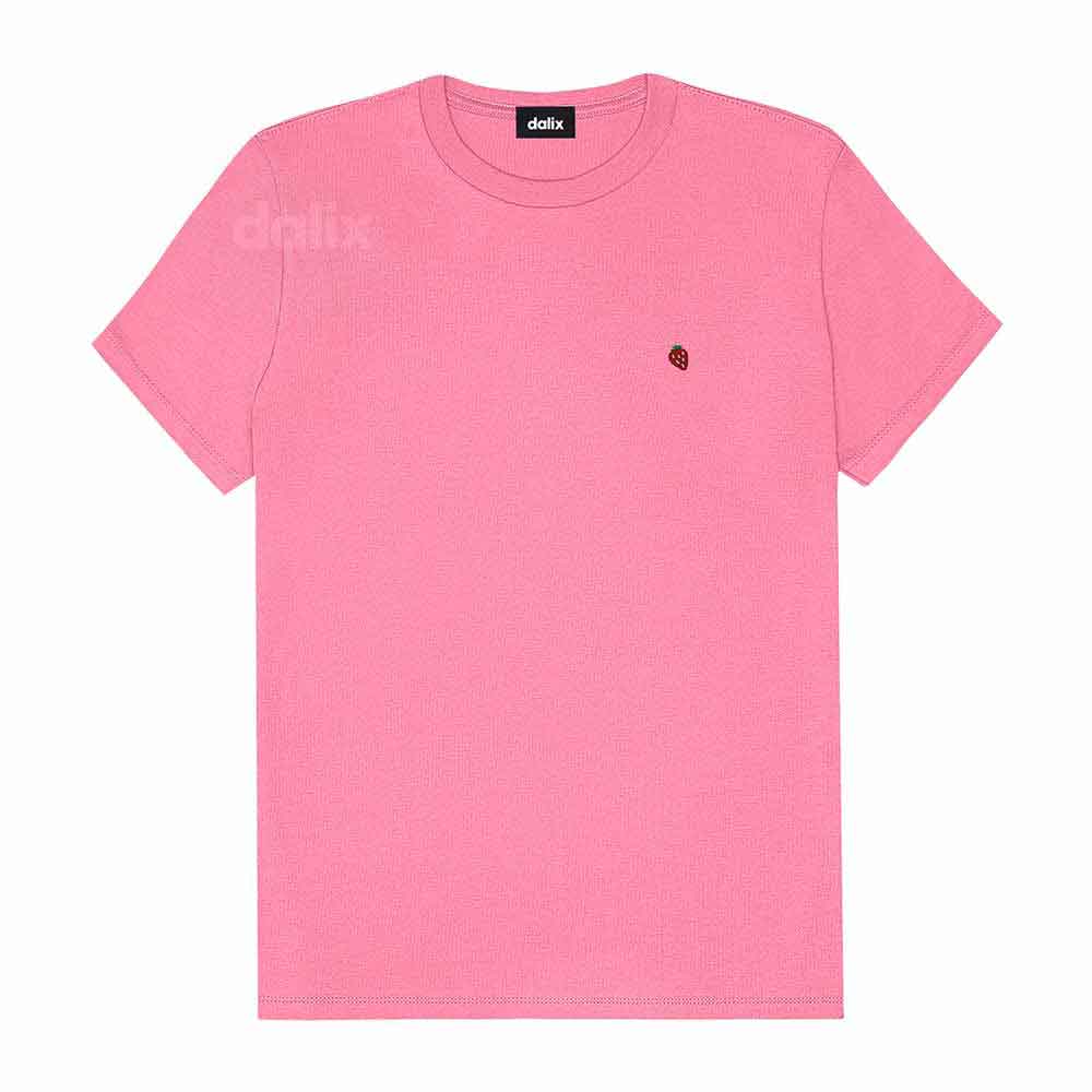 Dalix Womens Lil Strawberry Jersey Tee