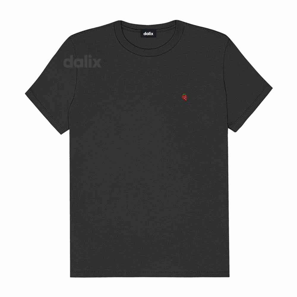 Dalix Womens Lil Strawberry Jersey Tee