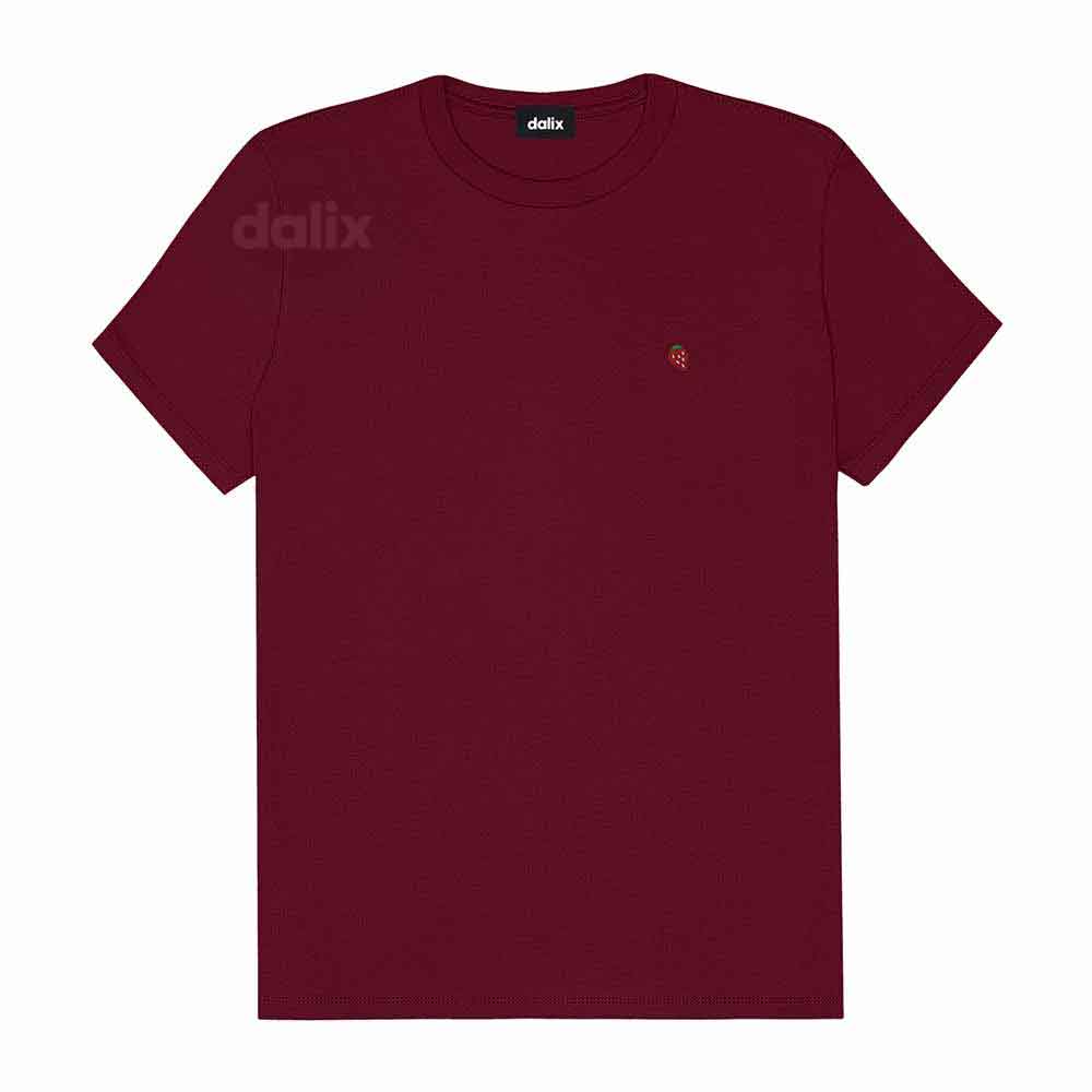 Dalix Womens Lil Strawberry Jersey Tee