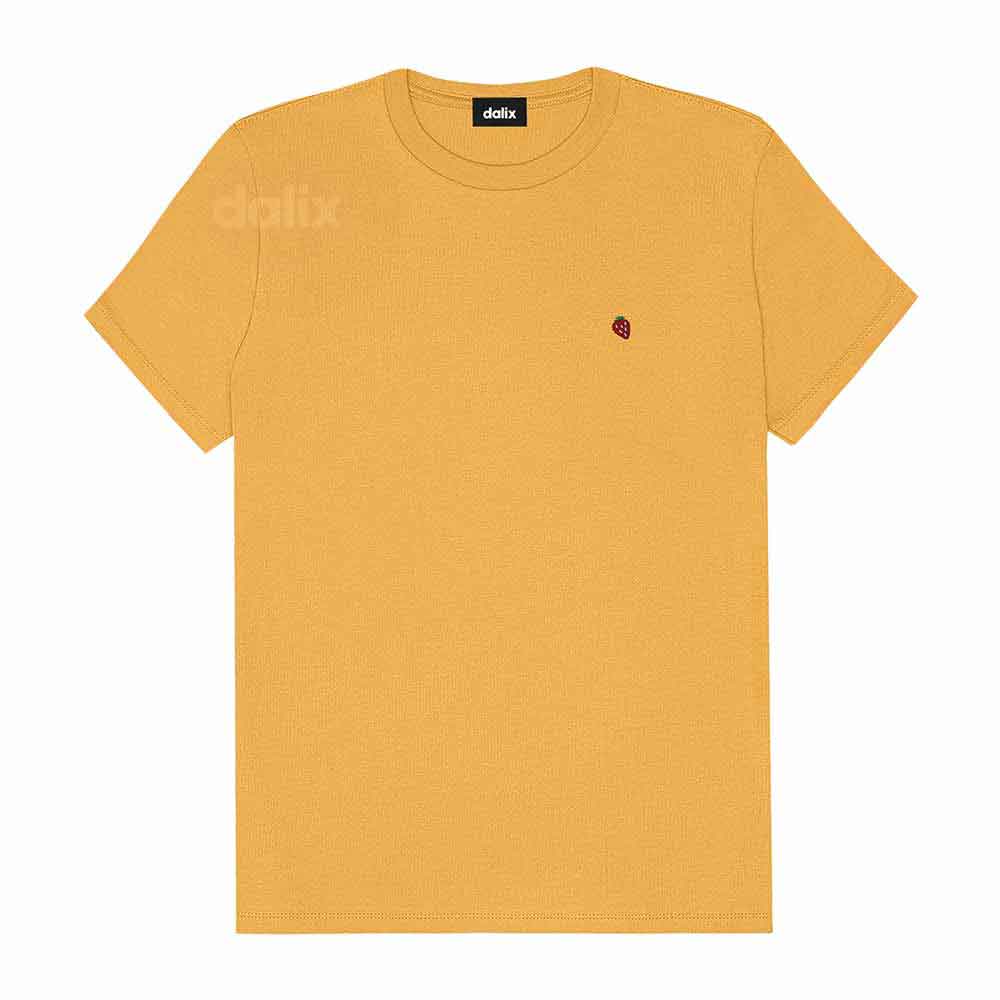 Dalix Womens Lil Strawberry Jersey Tee