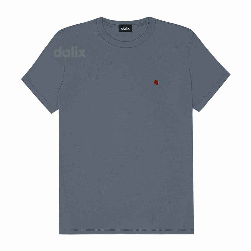 Dalix Womens Lil Strawberry Jersey Tee