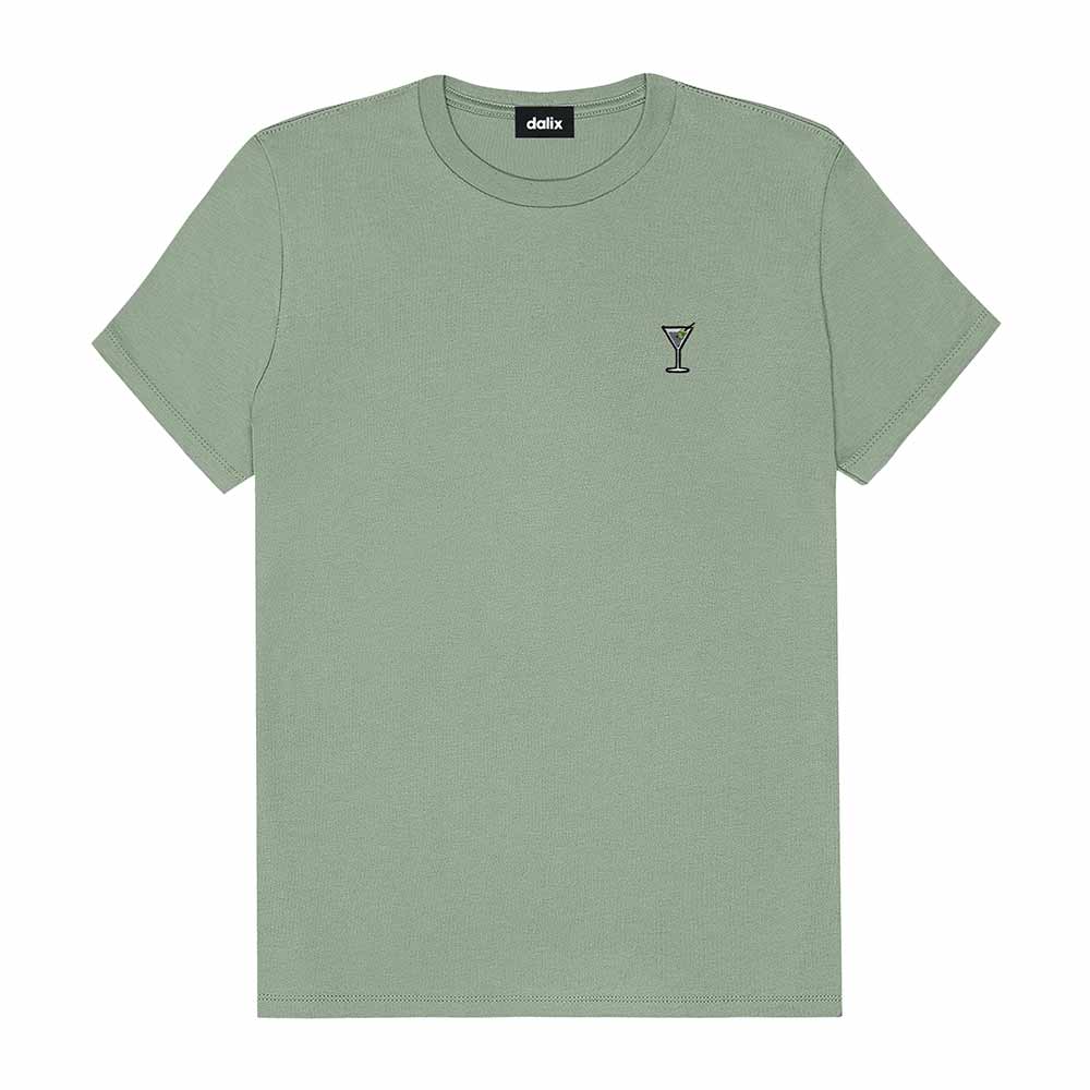 Dalix Womens Martini Lightweight Relaxed Jersey Tee