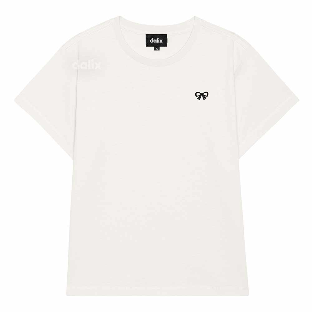 Dalix Womens Bow Lightweight High Waisted Tee