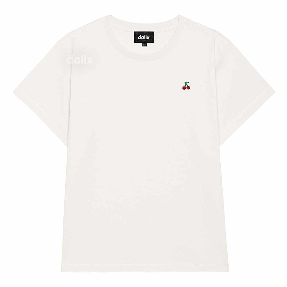 Dalix Womens Lil Cherry Lightweight High Waisted Tee