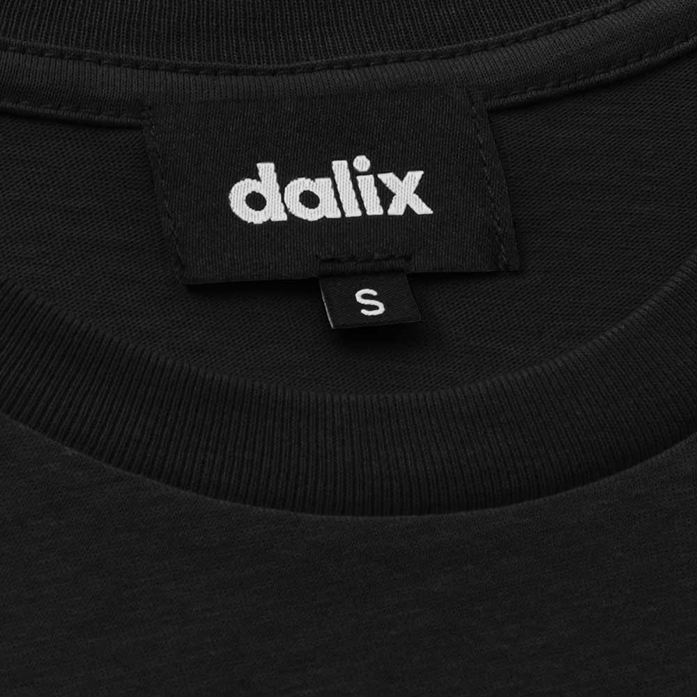 Dalix Bow Everyday Tee Lightweight Short Sleeve Summer Shirt Womens in Black S Small