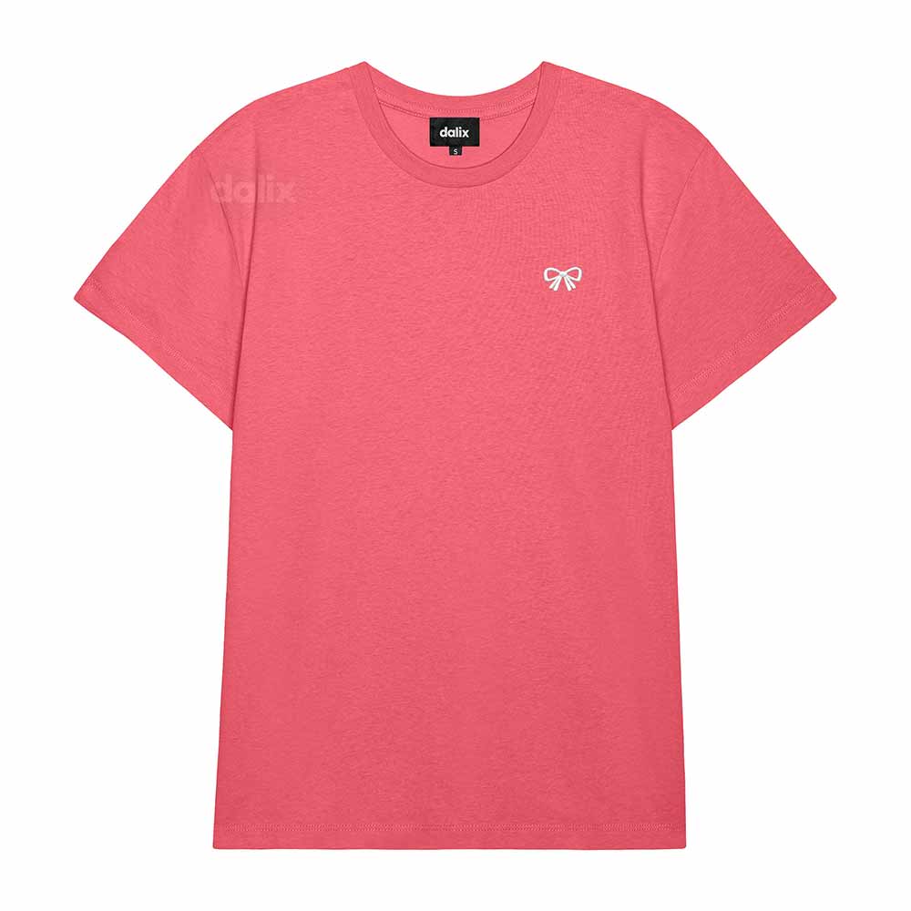 Dalix Womens Bow Lightweight Everyday Tee