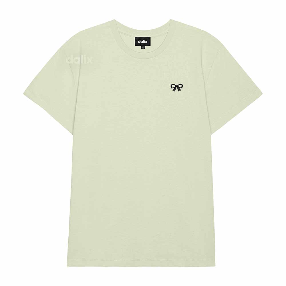 Dalix Womens Bow Lightweight Everyday Tee