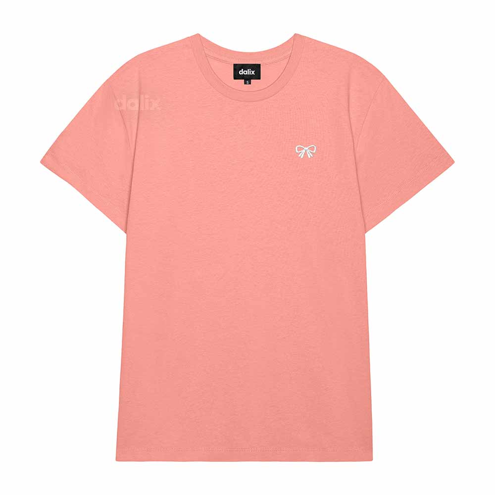 Dalix Womens Bow Lightweight Everyday Tee