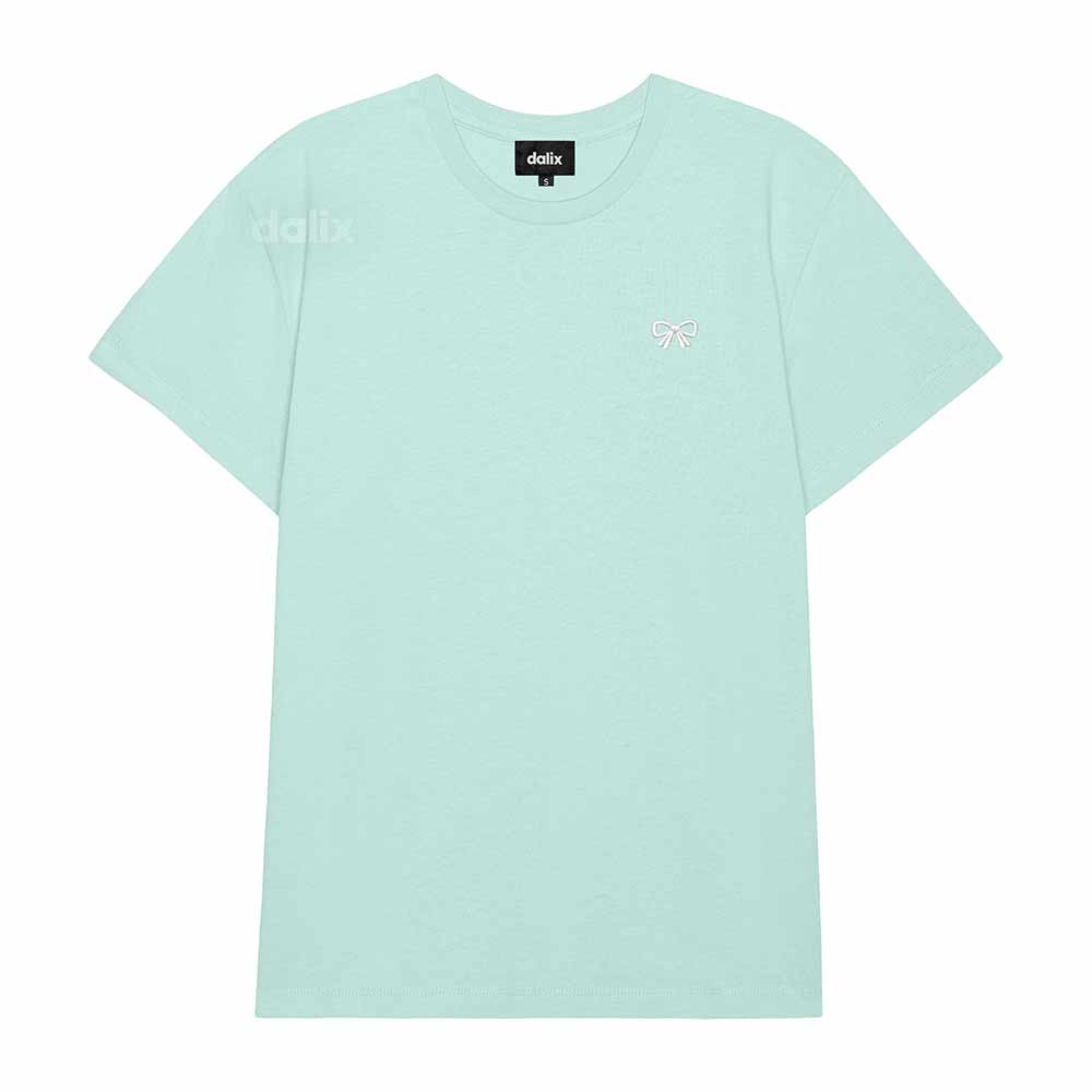 Dalix Womens Bow Lightweight Everyday Tee