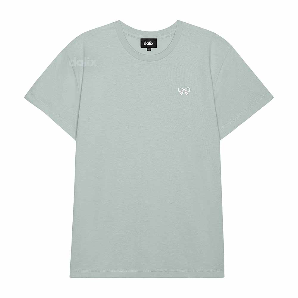 Dalix Womens Bow Lightweight Everyday Tee