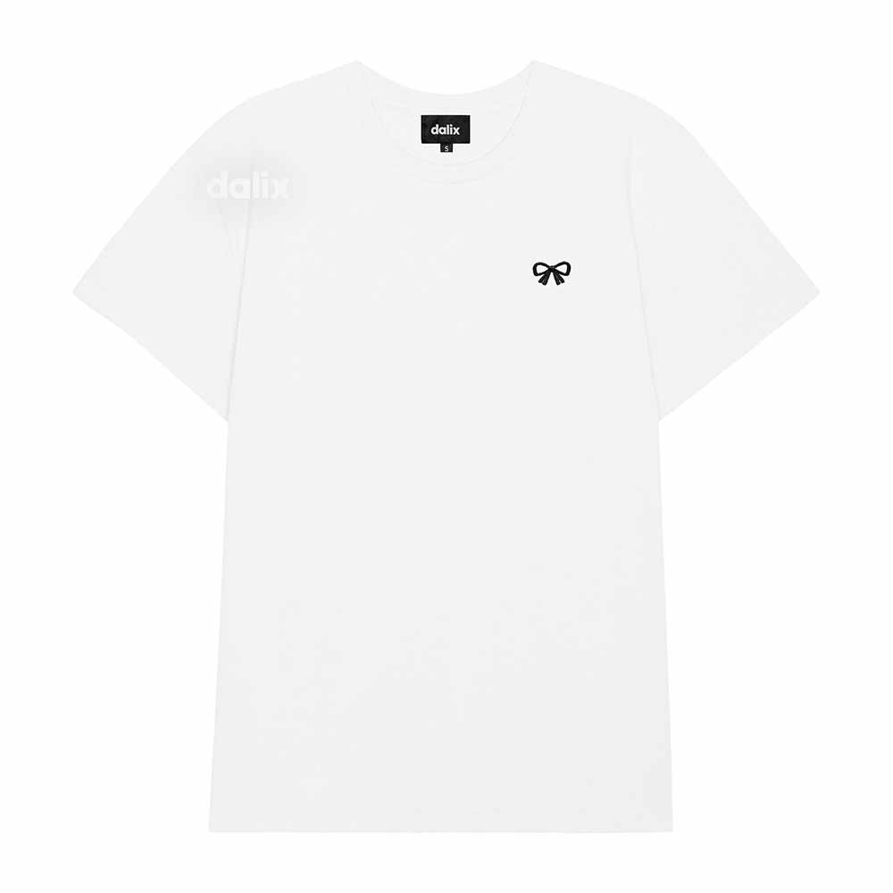 Dalix Womens Bow Lightweight Everyday Tee
