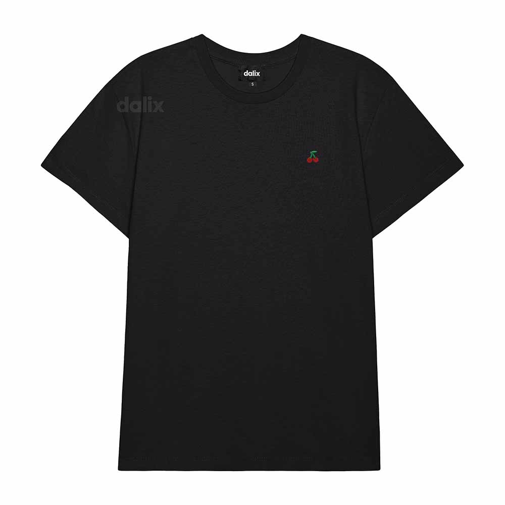 Dalix Womens Lil Cherry Lightweight Everyday Tee