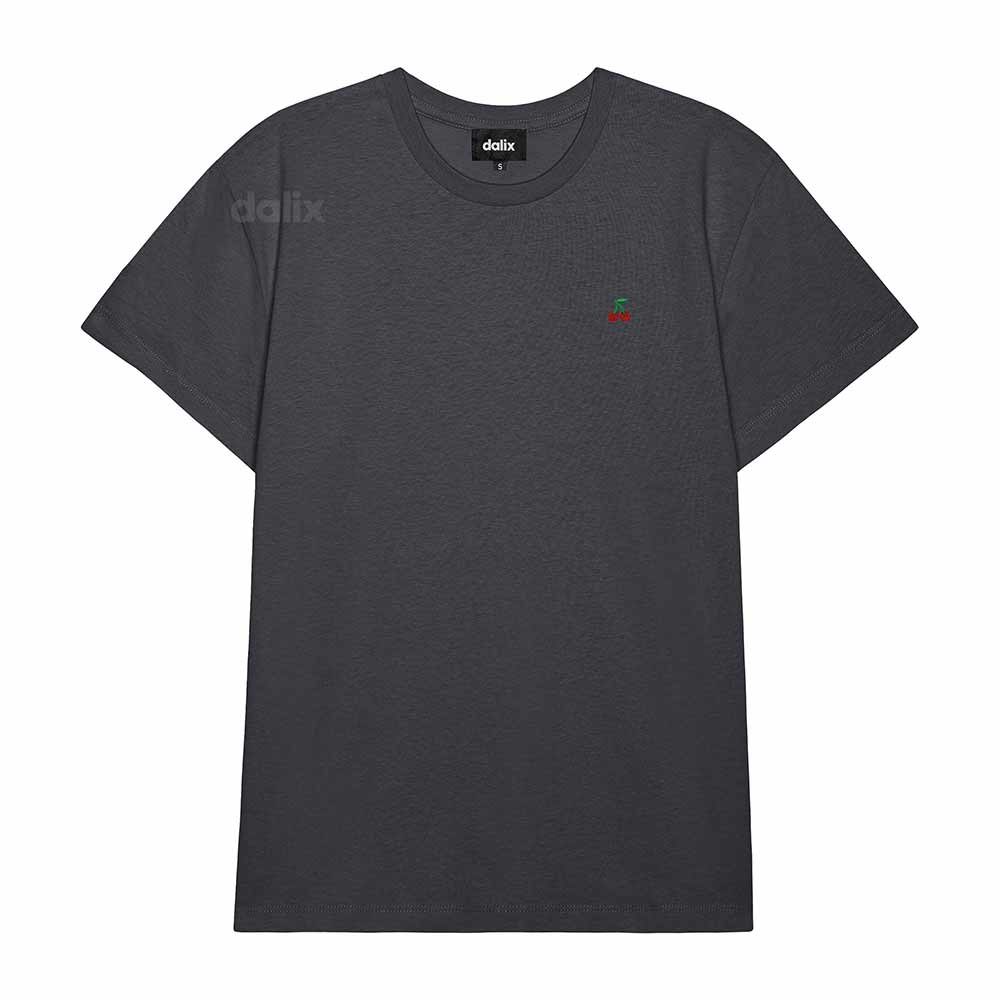 Dalix Womens Lil Cherry Lightweight Everyday Tee