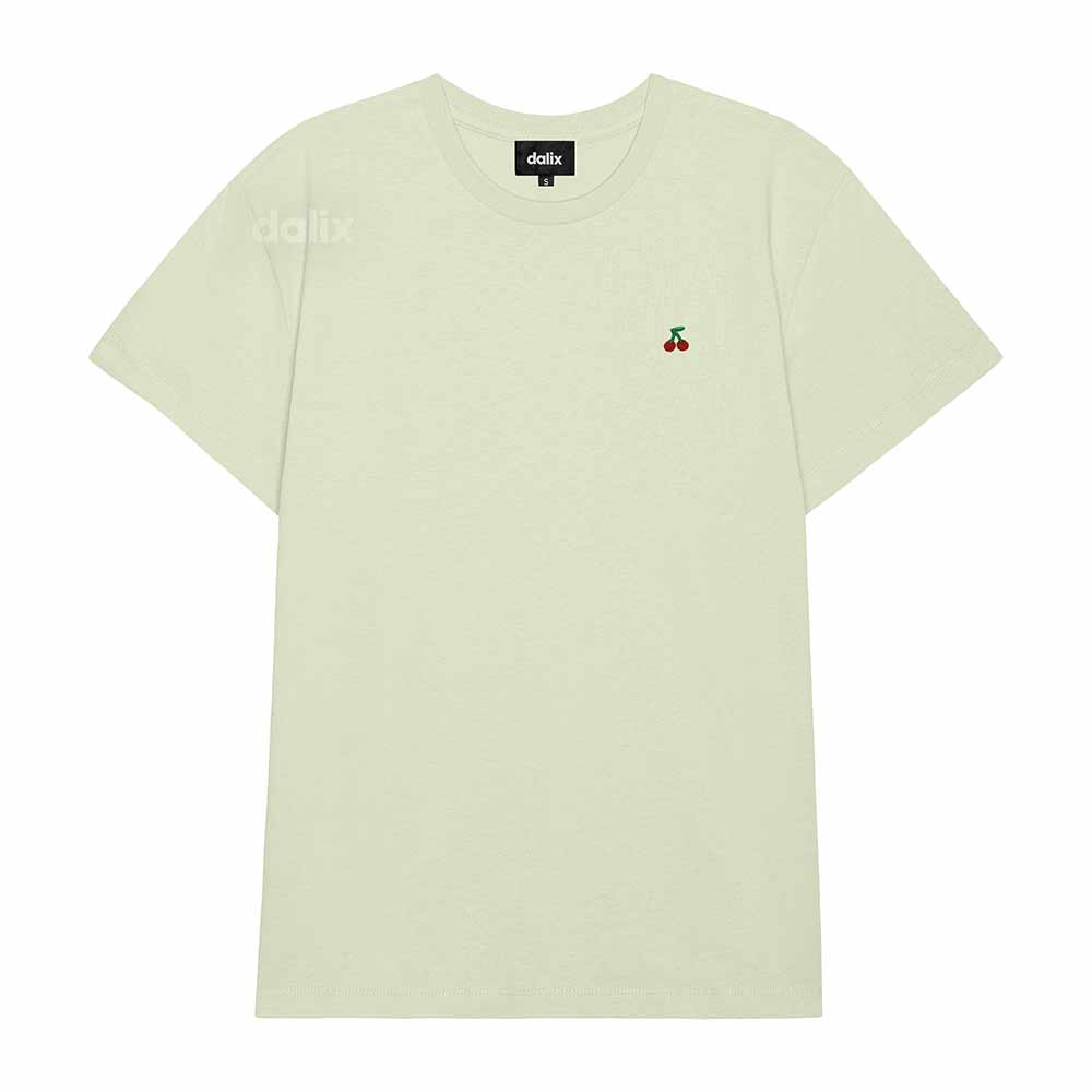 Dalix Womens Lil Cherry Lightweight Everyday Tee