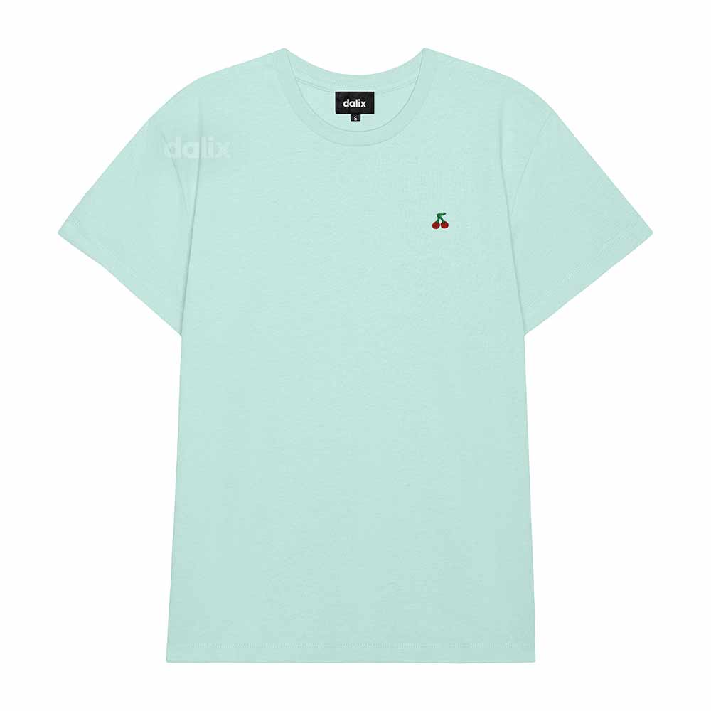 Dalix Womens Lil Cherry Lightweight Everyday Tee