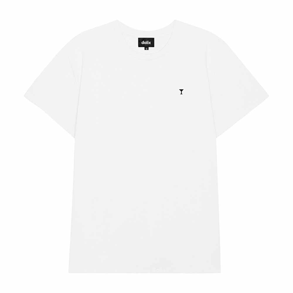 Dalix Womens Lil Martini Lightweight Everyday Tee