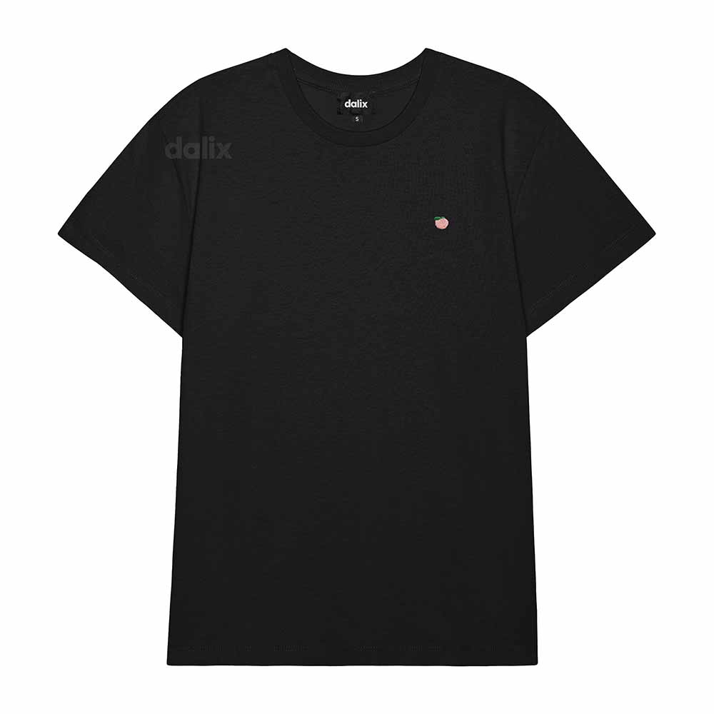 Dalix Womens Lil Peach Lightweight Everyday Tee