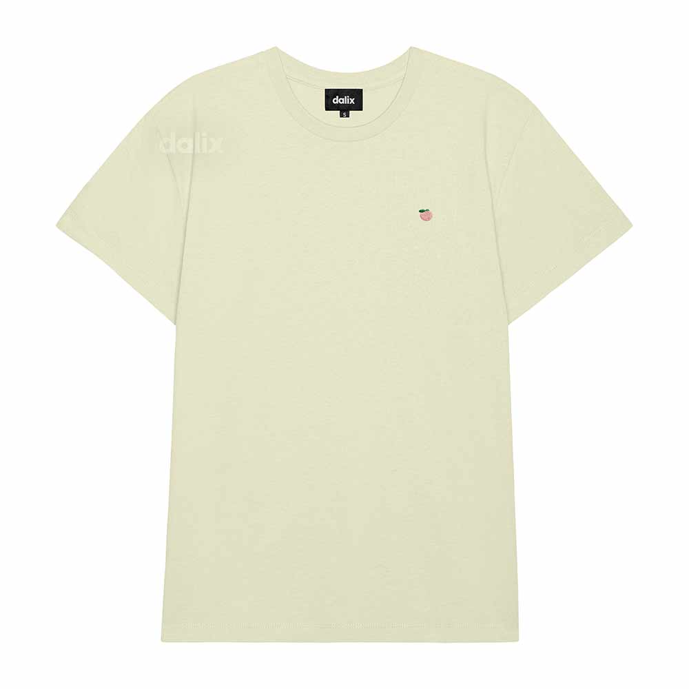 Dalix Womens Lil Peach Lightweight Everyday Tee