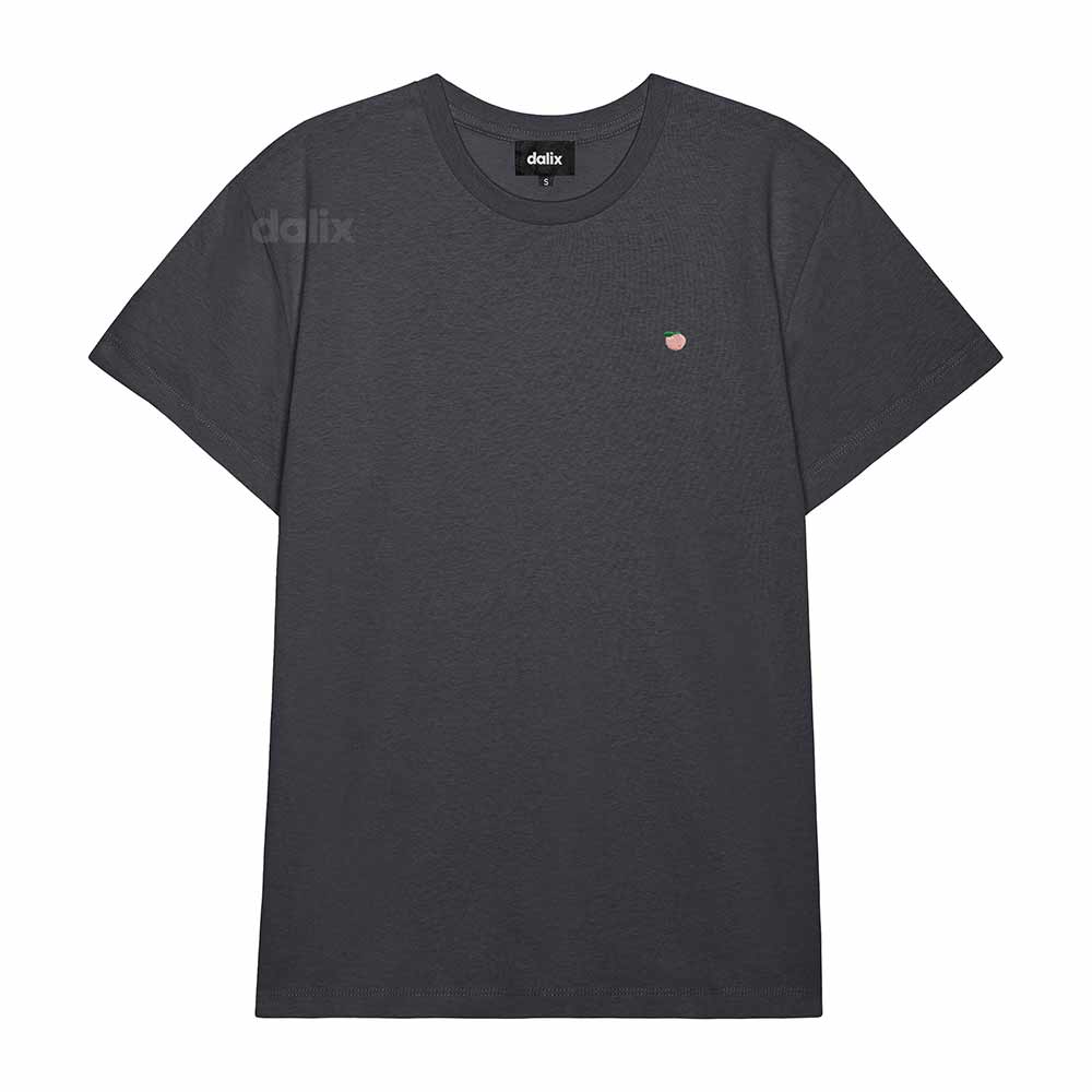 Dalix Womens Lil Peach Lightweight Everyday Tee