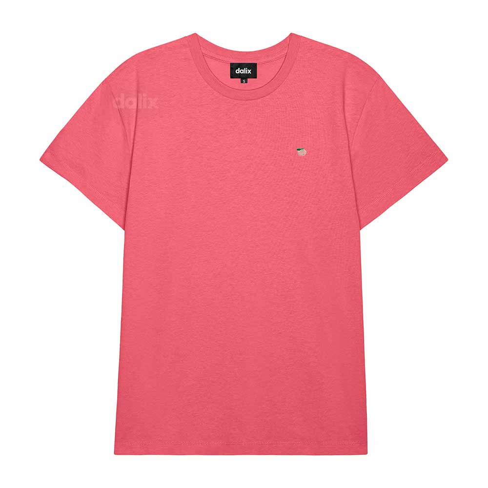 Dalix Womens Lil Peach Lightweight Everyday Tee