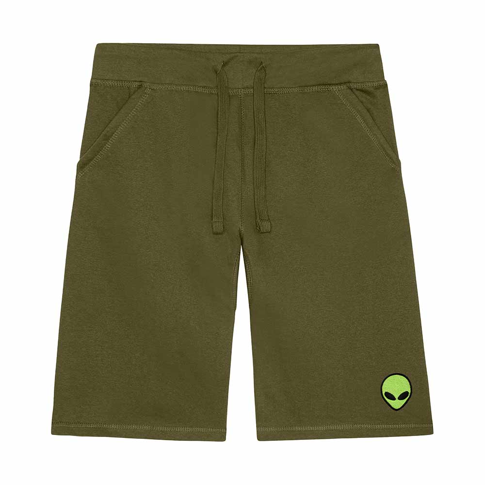 Dalix Mens Alien Midweight Fleece Short