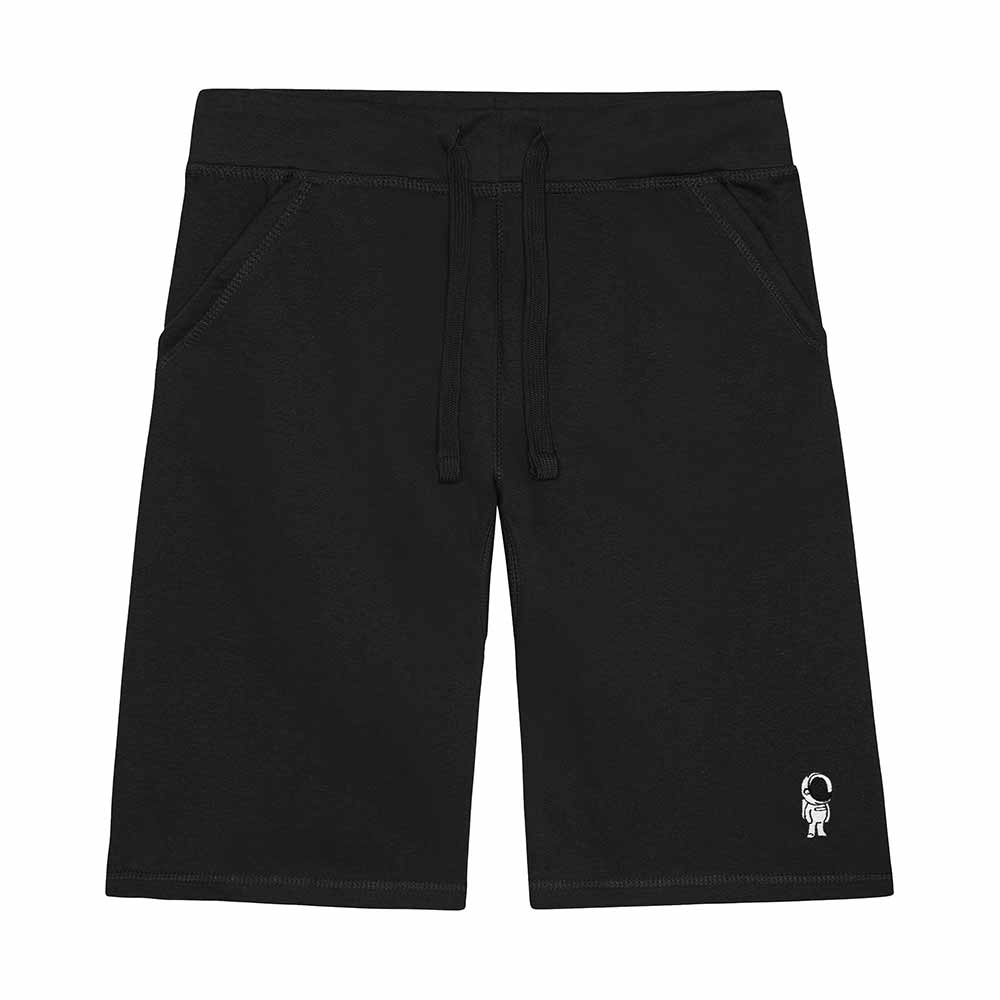Dalix Mens Astronaut Midweight Fleece Short