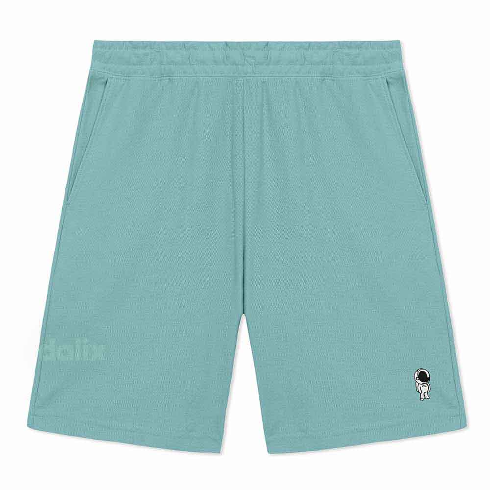 Dalix Mens Astronaut Midweight Gym Short
