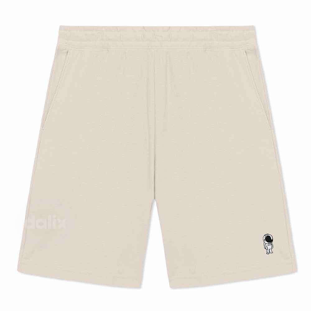 Dalix Mens Astronaut Midweight Gym Short