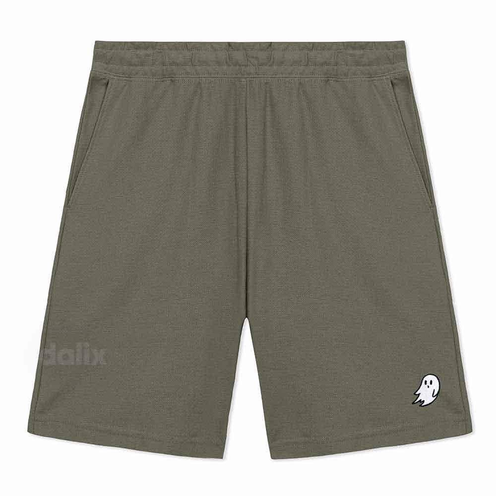 Dalix Mens Ghost Midweight Gym Short