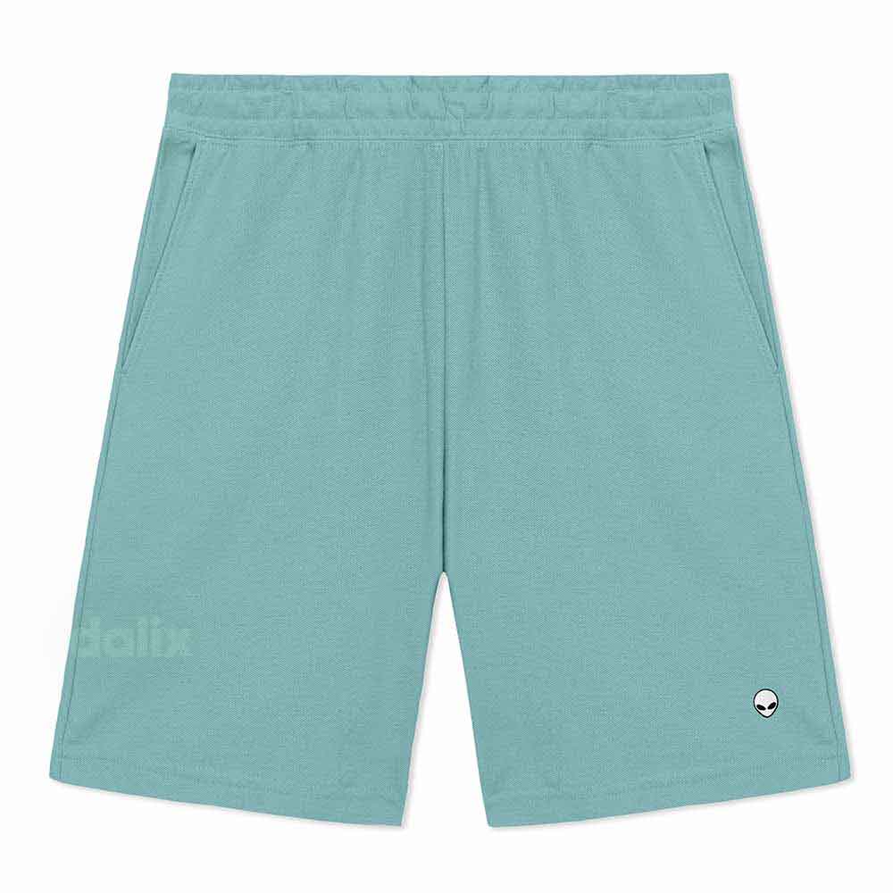 Dalix Mens Lil Alien Midweight Gym Short