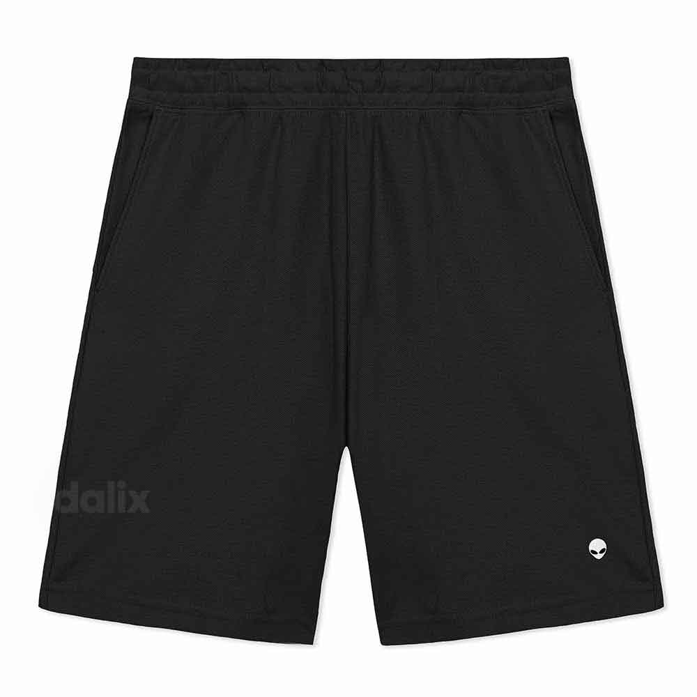 Dalix Mens Lil Alien Midweight Gym Short