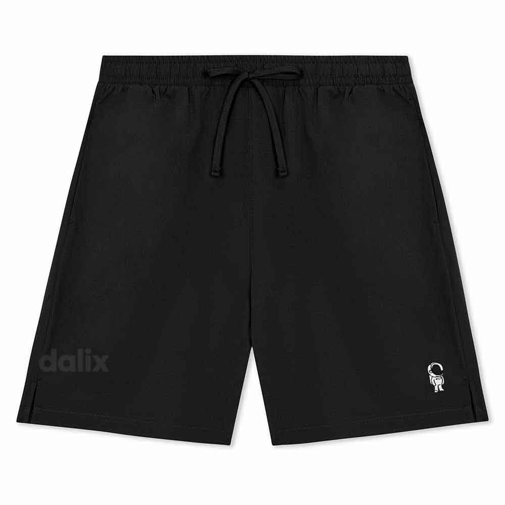 Dalix Mens Astronaut Midweight Active Short