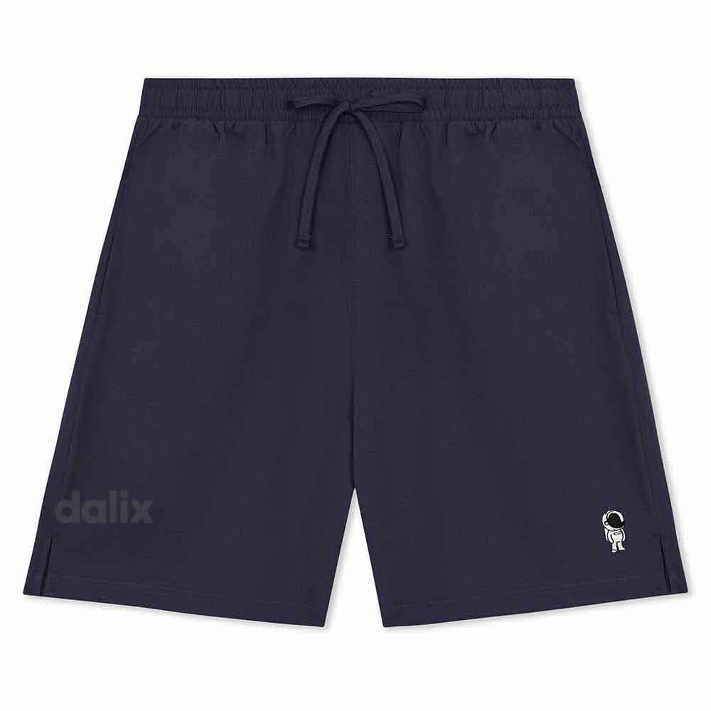Dalix Mens Astronaut Midweight Active Short
