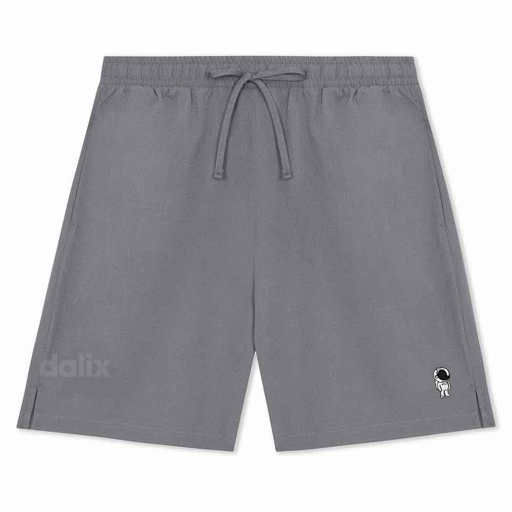 Dalix Mens Astronaut Midweight Active Short
