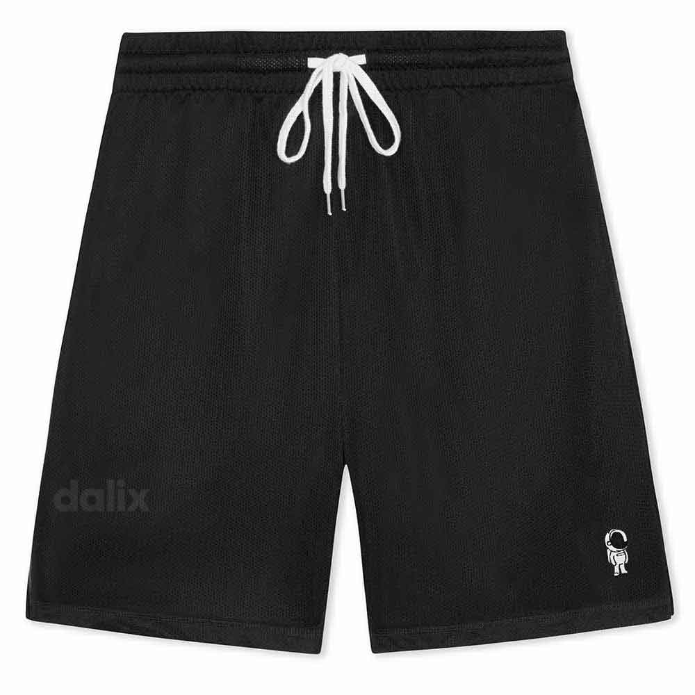 Dalix Mens Astronaut Midweight Court Short