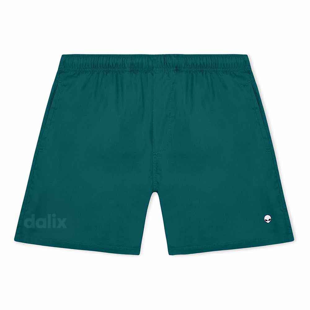 Dalix Mens Lil Alien Midweight Beach Short