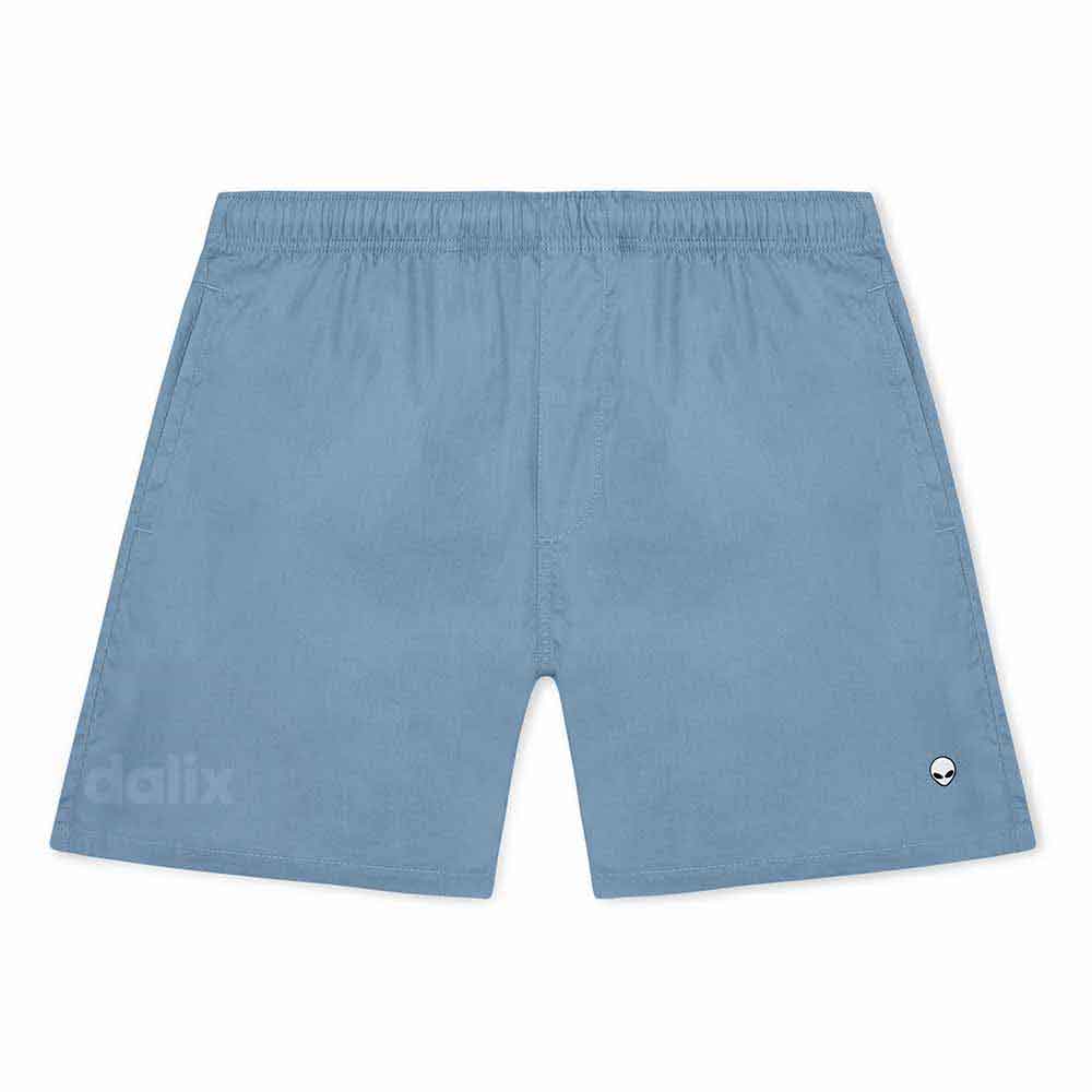 Dalix Mens Lil Alien Midweight Beach Short