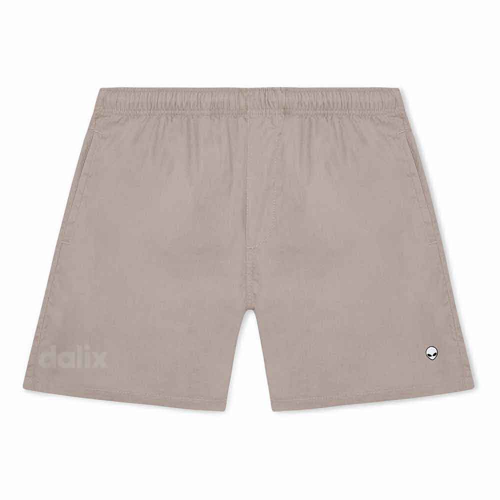 Dalix Mens Lil Alien Midweight Beach Short