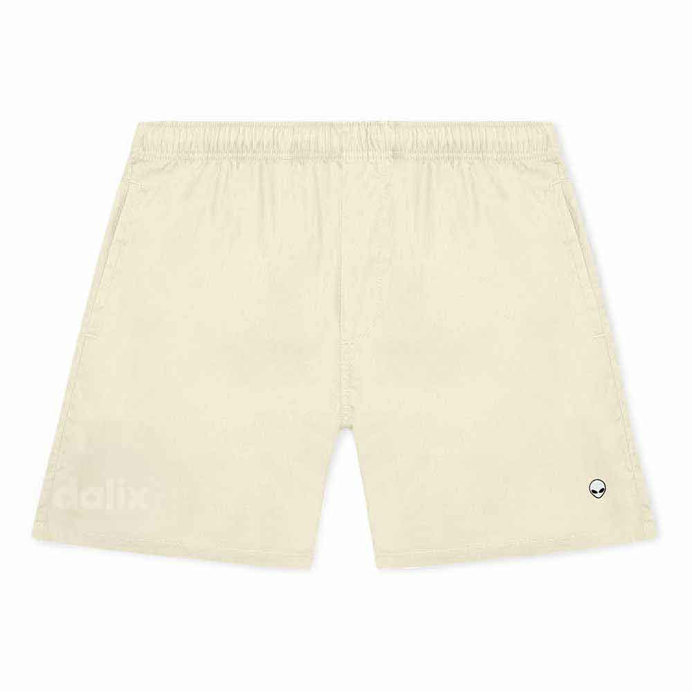 Dalix Mens Lil Alien Midweight Beach Short