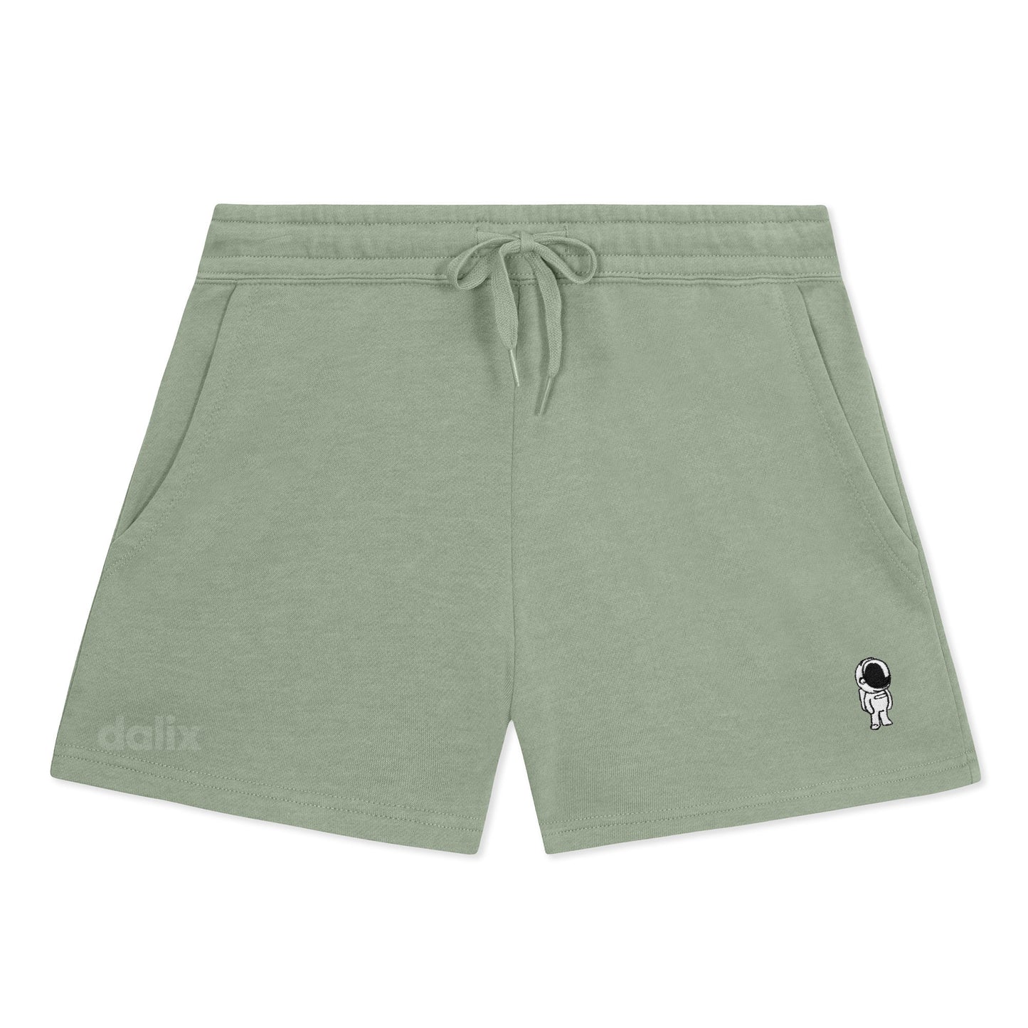 Dalix Womens Astronaut Midweight Active Shorts