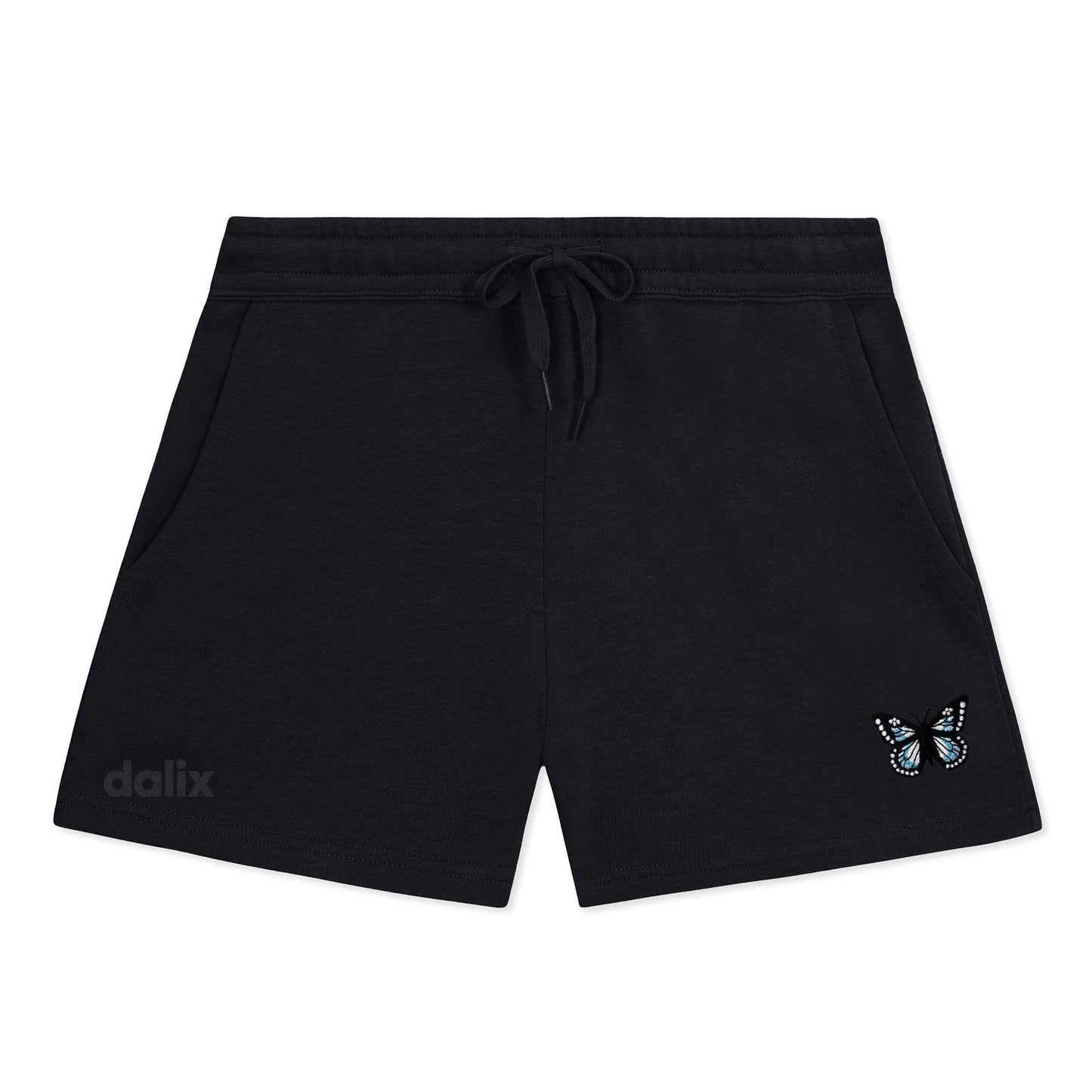 Dalix Womens Butterfly Midweight Active Shorts