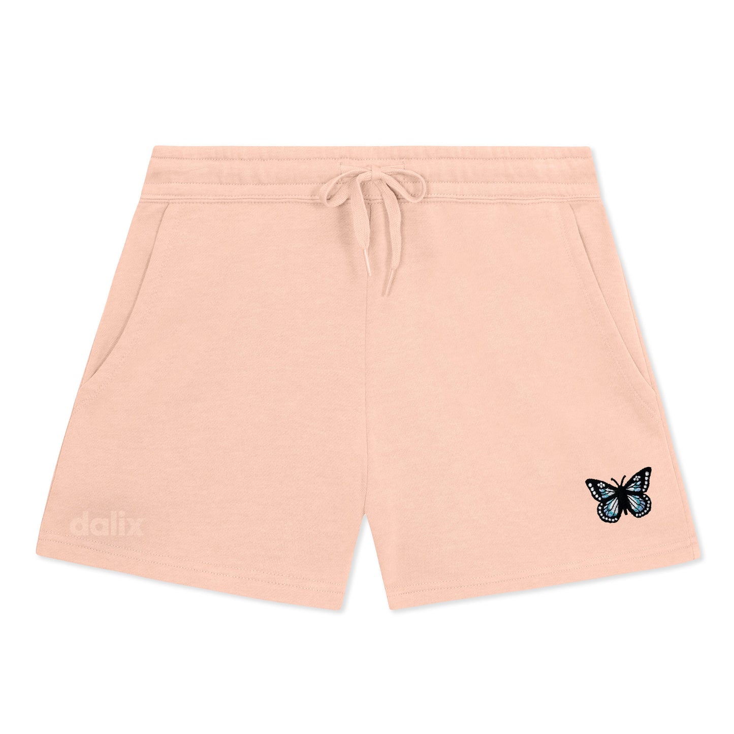 Dalix Womens Butterfly Midweight Active Shorts