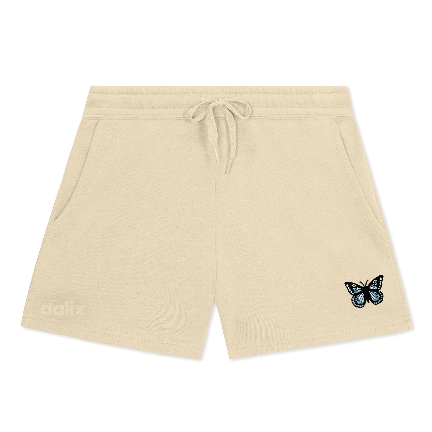 Dalix Womens Butterfly Midweight Active Shorts