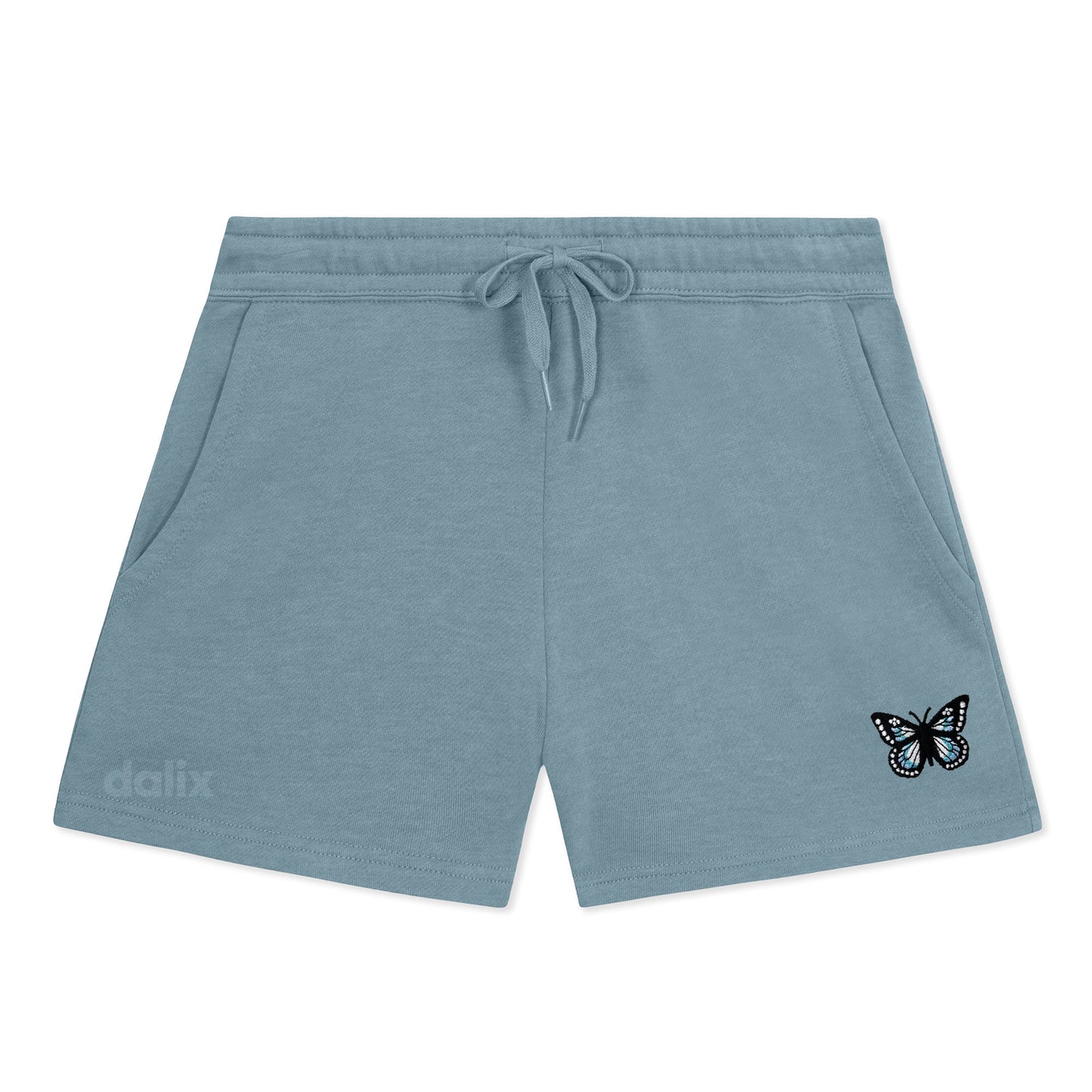 Dalix Womens Butterfly Midweight Active Shorts