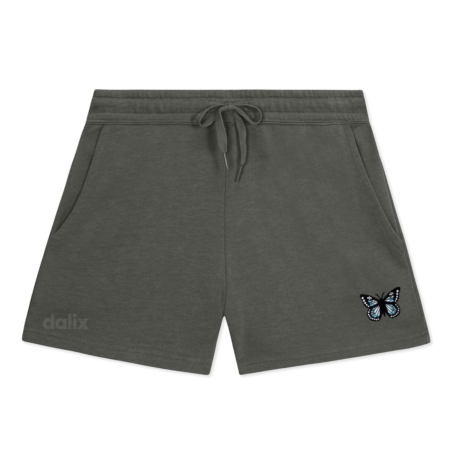 Dalix Womens Butterfly Midweight Active Shorts