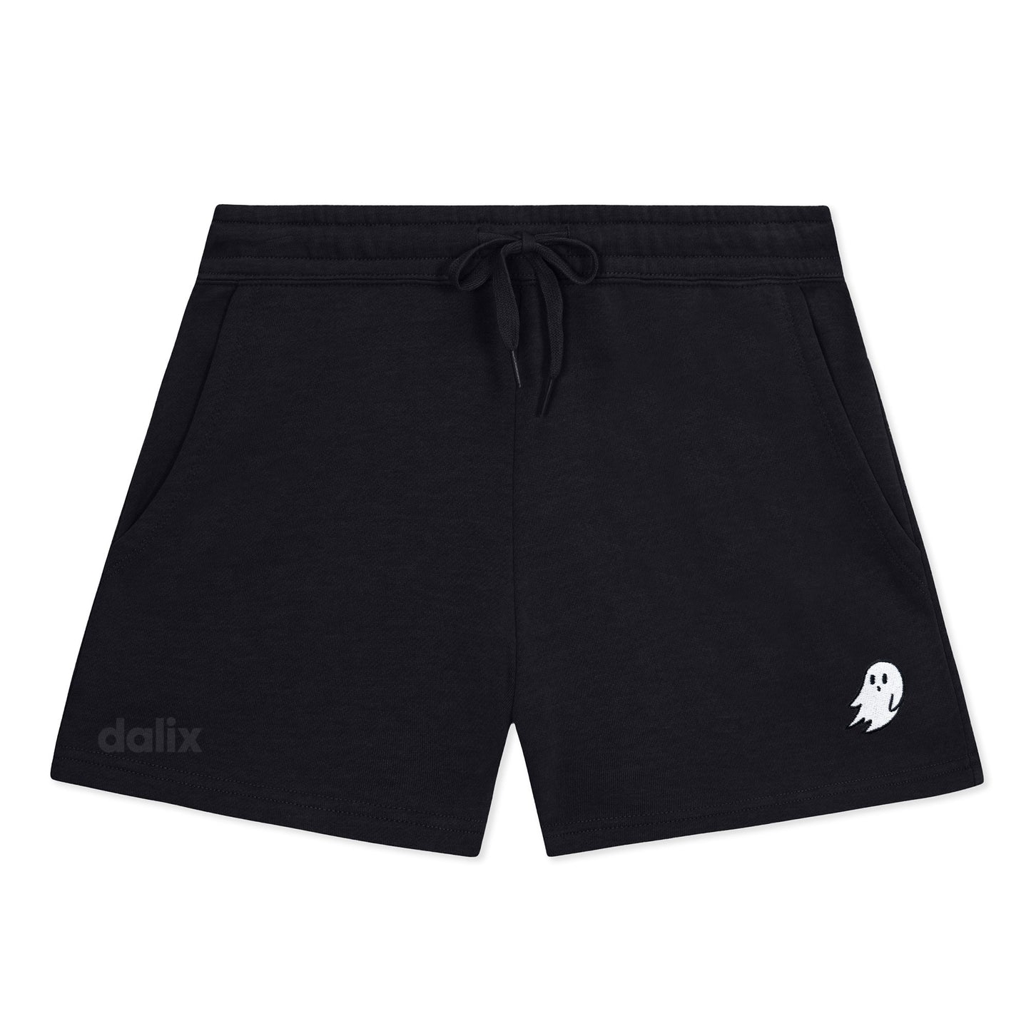 Dalix Womens Ghost Midweight Active Shorts