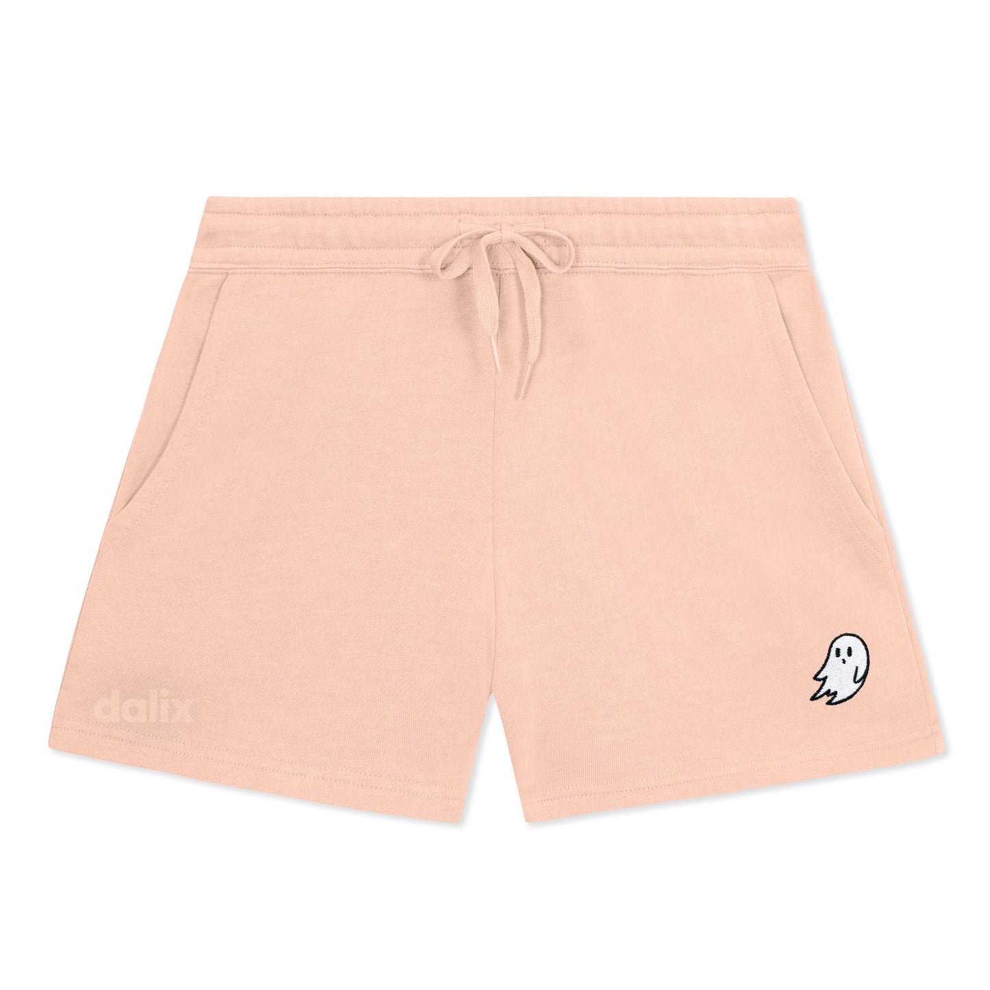 Dalix Womens Ghost Midweight Active Shorts