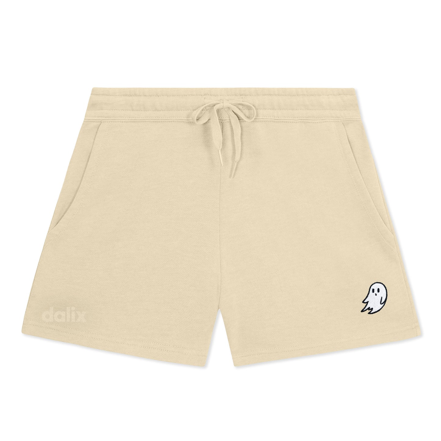 Dalix Womens Ghost Midweight Active Shorts