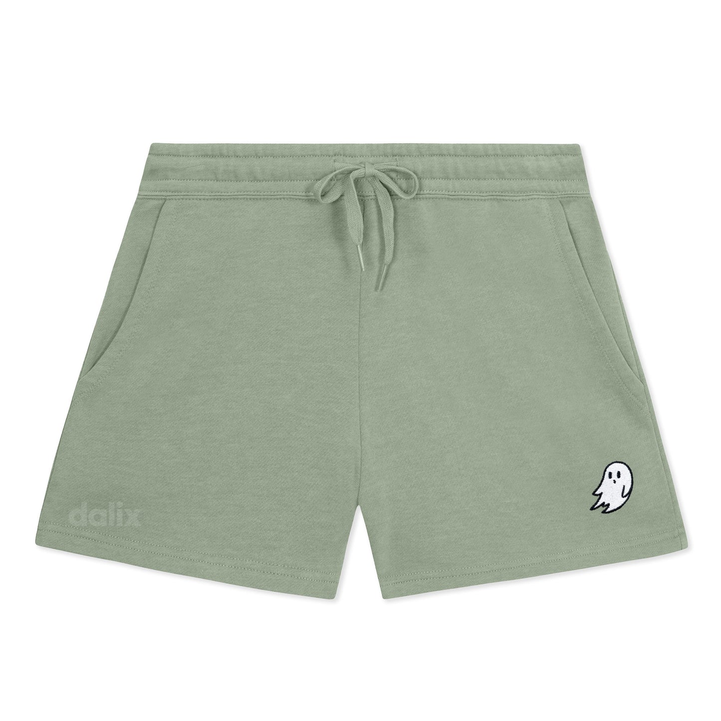Dalix Womens Ghost Midweight Active Shorts