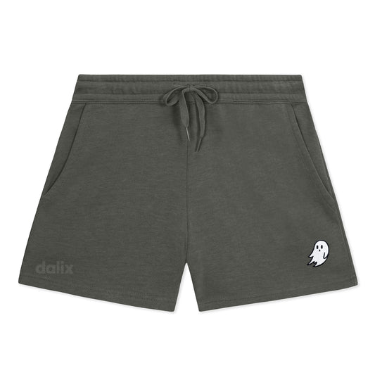 Dalix Womens Ghost Midweight Active Shorts